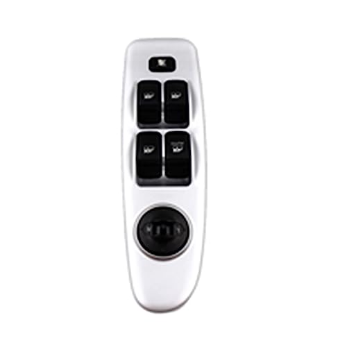 Commutateur de fenêtre de voiture avant gauche argent pour Hyundai Elantra 2001-2006 OEM 93570-2D100
