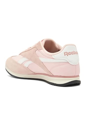 Reebok Baskets World 70 pour Femme, Rose Pur, Rose, Rose, Blanc, 35,5 UE