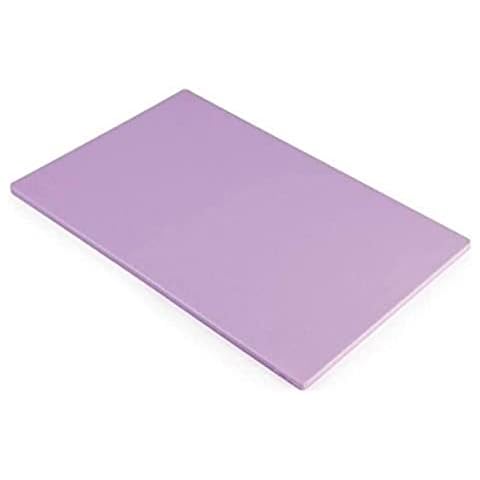 Hygiplas Purple Chopping Board for Allergenic Foods Cover