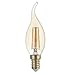 Produktbild LED Candle Bulb E14 T35 Golden Glass