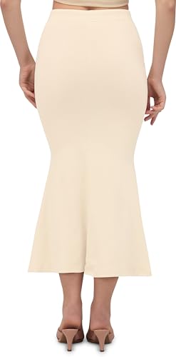 Image of Women's Perfect Curvy Look Saree Shapewear (Dream Fish s79)