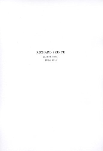 Richard Prince Untitled Band 2013-2014 affiche dart contemporain lithographie