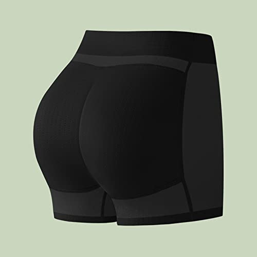 Hip Pad Underwear For Men Padded Enhancing Butt Shapewear Hip Lifting Mesh Boxers Brief Breathable Soft Underpant2