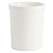 ProCook - Petit Porte-Ustensiles - 12cmx15cm - Blanc - Pot Organisateur Support à Ustensiles de Cuisine - en Porcelaine