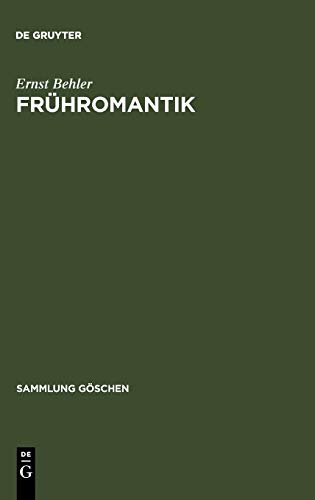 Frühromantik. (Sammlung Göschen) Frühromantik. (Sammlung Göschen)