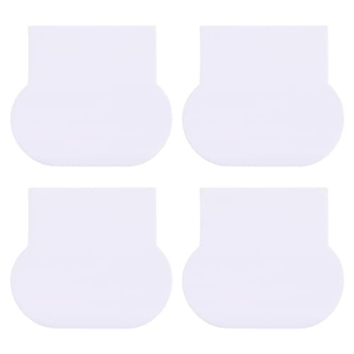 DOITOOL Toilet Seat Toilet Seat s 4 Pcs Toilet Cover Lifter Toilet Holder Lift Tools Bathroom Accessories for Home Office Hotel Restaurant White s s