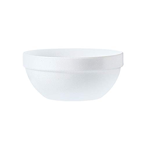 Plain White Opalware Stacking Bowl 13cm