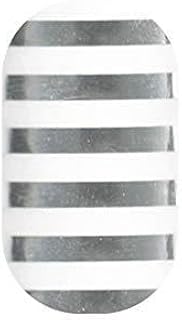 Silver Me Timbers Nail Wraps