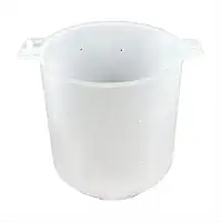 Forma Para Queijo Frescal Inox 1Kg