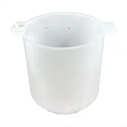 Forma Para Queijo Frescal Inox 1Kg