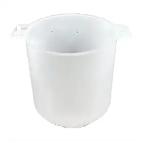Forma Para Queijo Frescal Inox 1Kg