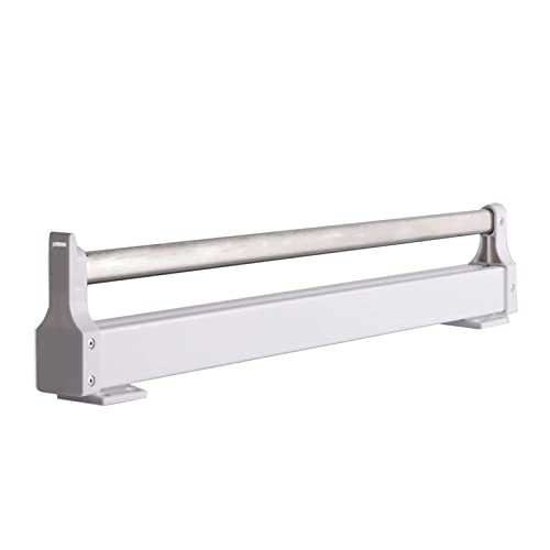 Riel de ropa telescópico de aluminio LWX para armarios selectos 2