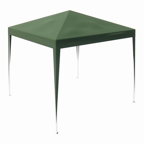 Alivio 3 x 3m Patio Pop Up Gazebo, Outdoor Party Wedding Tent Canopy, Weather-Resistant PE Shelter Tent for Garden Camping Picnic Events (Green)