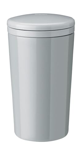Stelton Carrie Vacuum Insulated Cup 0.4 l. Light Grey