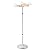 COSTWAY Outdoor Electric Patio Heater, 1500W Standing Infrared Heater with Double-sided Heating, Tip-Over & Overheat Protection, IP65 Waterproof Space Heater for Indoor Outdoor Patio