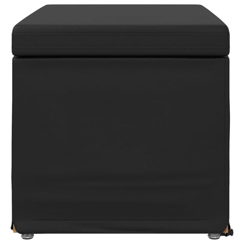 Tabouret de bar minimaliste noir pour optimiser les petits espaces de restauration - 6