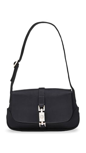 WHAT GOES AROUND COMES AROUND Women's Pre-Loved Gucci Black Satin