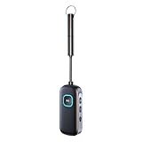 Fiorky 2-in-1 APTX-Stereo-Audio-Adapter, 3,5 mm Aux, kompatibel, 5,3 TX- und RX-Adapter...