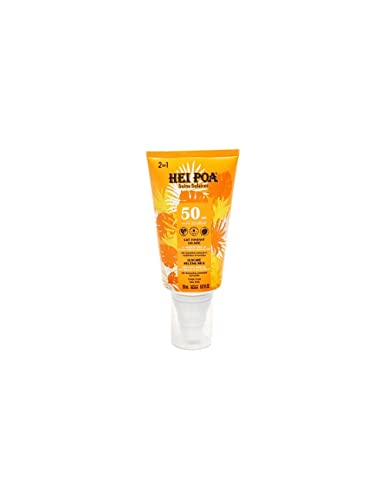 Hei Poa Lait solaire visage et corps SPF50