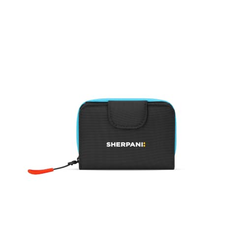 Image of Sherpani Barcelona, Nylon Bifold Zipper Pocket Wallet for Women, Travel Bag, RFID Protection
