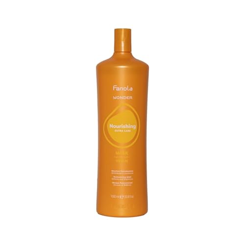 Fanola Wonder Nourishing, Maschera Capelli Ristrutturante, 1000 ml