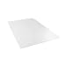 Cleartex MegaMat Heavy-Duty Polycarbonate Mat for Hard Floors/Carpets, 46" x 60", Clear (FCM121525ER)