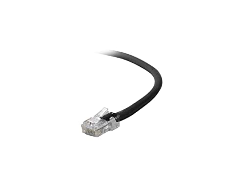 Belkin Cat6 Ethernet Patch Cable, RJ45, 20ft, Black