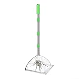 Cattura insetti con manico lungo con portata regolabile per catturare ragni, lucertole e altri piccoli insetti senza danni