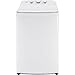 Midea White Top Load Washer and Dryer Pair 3.9 Cu Ft High Efficiency Washer and 6.7 Cu Ft Electric Dryer Bundle with 8 Cycles 4 Temperature Settings Dryer Vent Power Cable and 12 Month CPS Plan