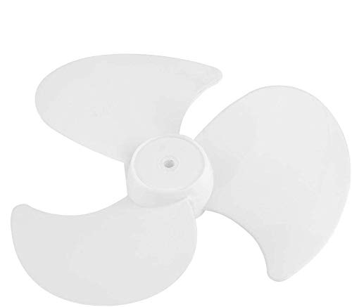 Ventilación, Home Improvement 2 Piezas de Plástico de Reemplazo de Aspa de Ventilador de Tres Hojas Accesorios de Aspas de Ventilador Eléctrico,Iluminación de Techo