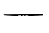 Fabricado en Aluminio 2014T6 MSC Bikes CB751580 - Manillar MTB de Ciclismo, Color Negro