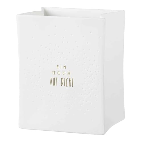 Räder Porzellanlichttüte EIN Hoch auf Dich