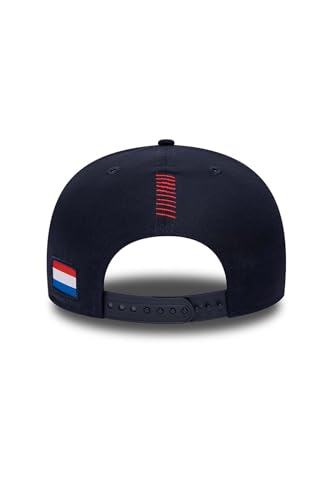 New Era 9Fifty Snapback Cap Czapka Red Bull Racing Max Verstappen, granatowy, M-L