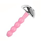 6 Stück Abs Edelstahl HarnröHren Dilatator FüR Mann Hohl Stick Penis Plug HarnröHrensonden Prinzenzepter AnfäNger Profis Masturbation Stimulation Sm Sexspielzeug MäNner(pink)