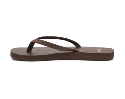 Image of Sanuk Yoga Spree 4 | Yoga Mat Footbed | Flip Flops for Women | Yoga Sandals For Women | Women's Beach Sandals