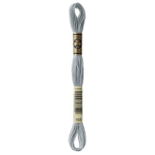 Image of DMC 6-Strand Embroidery Cotton Floss, Very Light Pewter