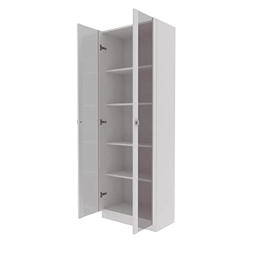 Armário de Escritório ME4115 Branco Tecnomobili