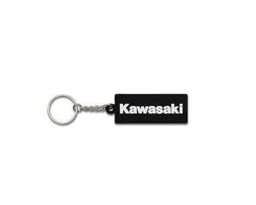 KCS Moto Corporate Rubber Key Chain Compatible Fitment For ™Kawasaki
