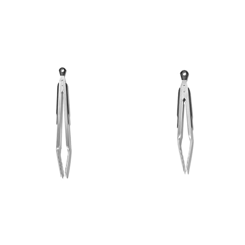 OXO 28581 Good Grips Tongs, 12-Inch Length and OXO 28481 Good Gri...