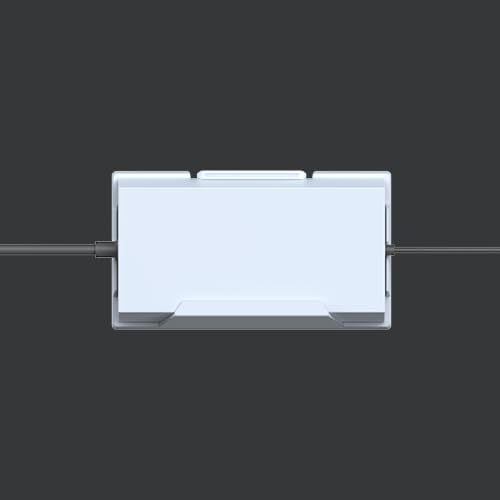 Generic Starlink Standard Power Supply Mount for Gen 3 Flat Dish, Gray