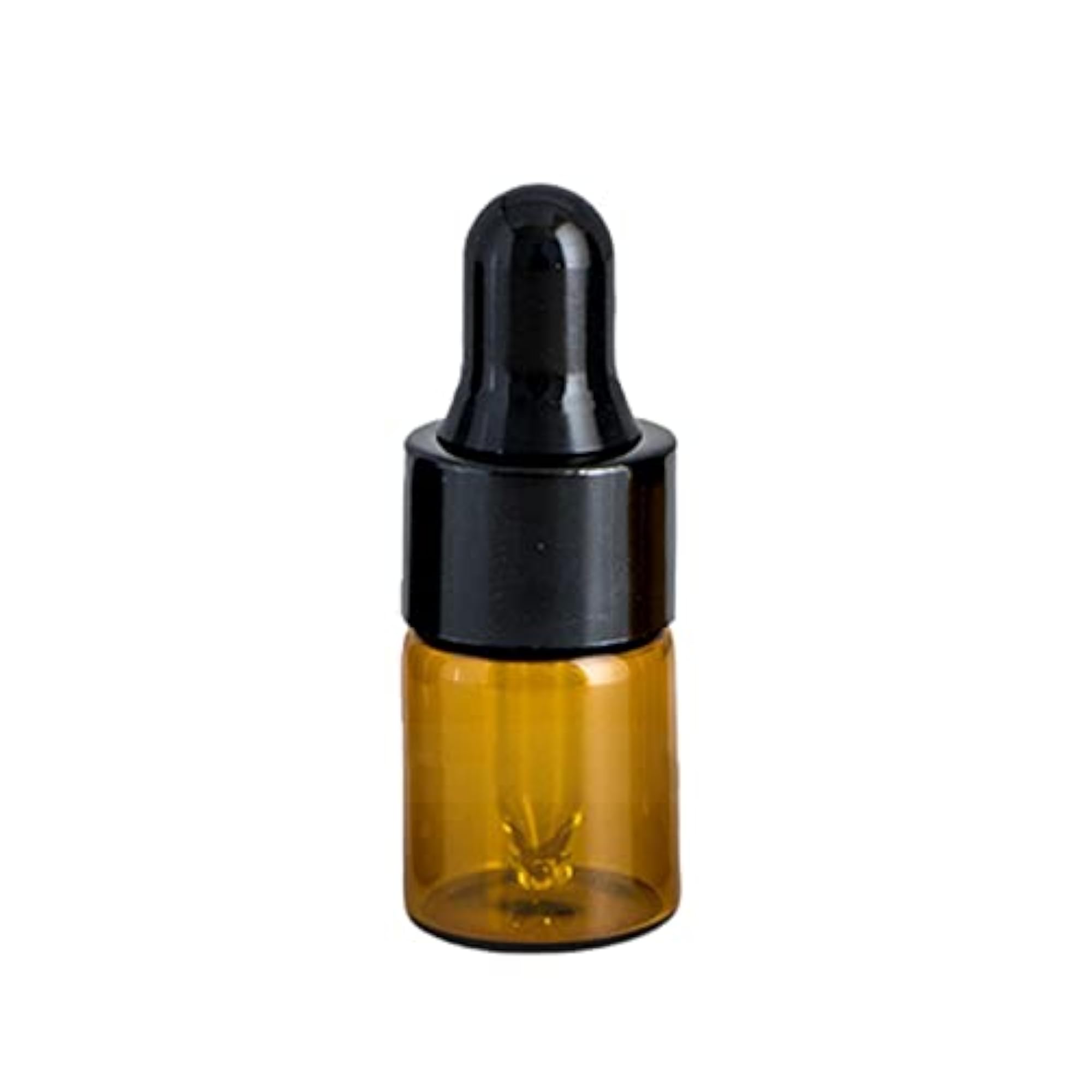 Small Dropper Bottles with Glass Eye Dropper, 2Ml