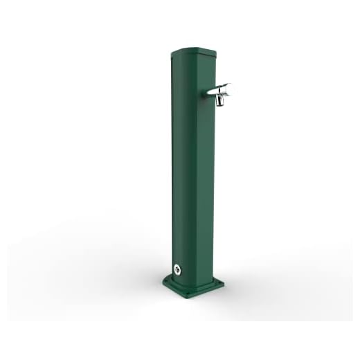 Arkema Design Jolly Lavapies Temporizado En Aluminio A685/6016 Verde