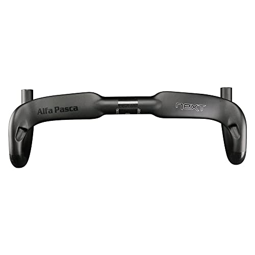 Cintre carbone Alfa Pasca Cintre celo Cintre carbone celo route Noir UD Mat 31.8x400mm Drop Bar