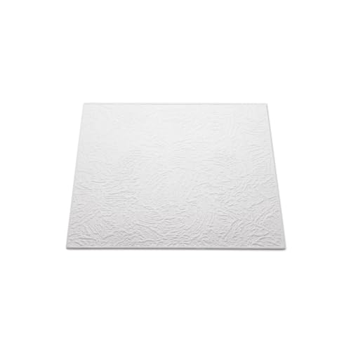 T90 DECOFLAIR Dalle de plafond Polystyrène expansé 8 x 500 x 500 - 8 pièces
