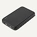 Amazon Basics Slim Portable Charger Power Bank with LED Display, 10,000 mAh, Black