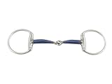 APPALERO Western Snaffle, Western Bit, einfach gebrochen, Blue Sweet Iron 5,5 inch=14 cm