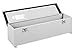 Hoffman F1212T60HC Wire Trough, Hinged Cover, Steel, 12.00" x 12.00" x 60.00", Gray