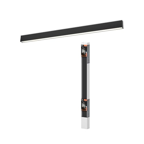 Plafón de oficina lineal de alta luminosidad 3100 lm con luz neutra 4000K