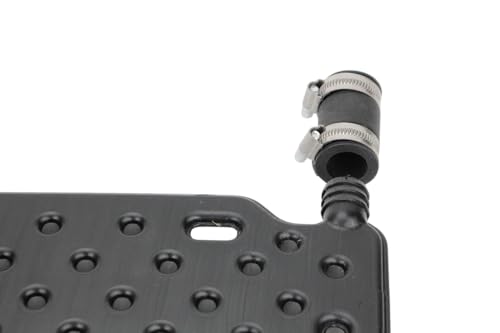 Pool Schwimmbad Verbindungsschlauch 38 x 5×60 mm mit 2 Edelstahlschlauchschellen-5