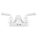 Dura Faucet DF-PL700C-WT RV 2-Hole Bathroom Faucet with Classic 2-Handles (White)